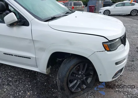 2018 Jeep Grand Cherokee High Altitude 4X2 z USA, uszkodzony, nr VIN 1C4RJECG0JC223424